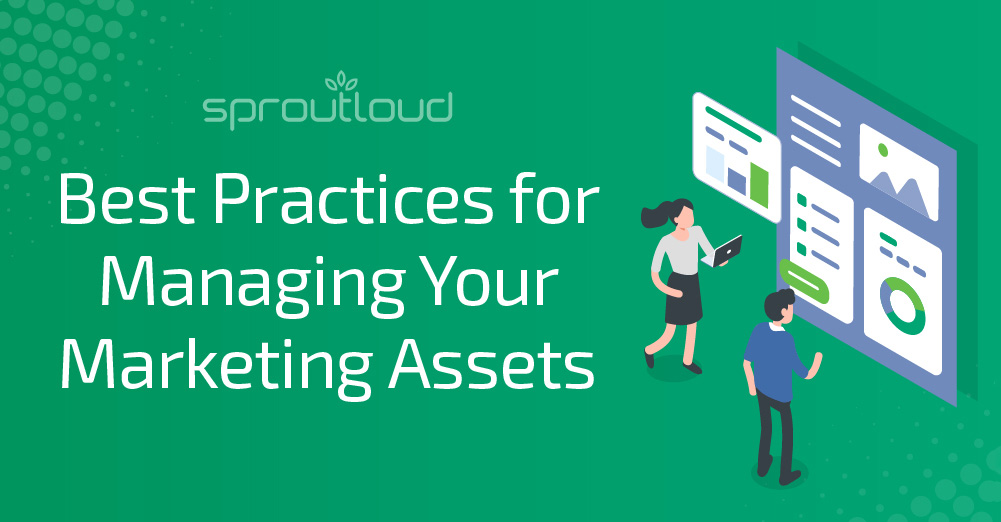 Practices for managing marketing assets