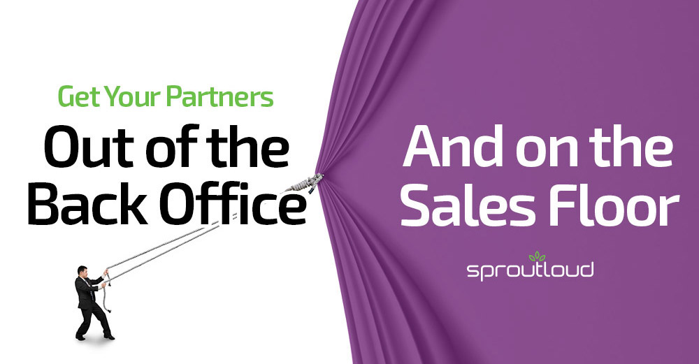Get your partners on the sales floor