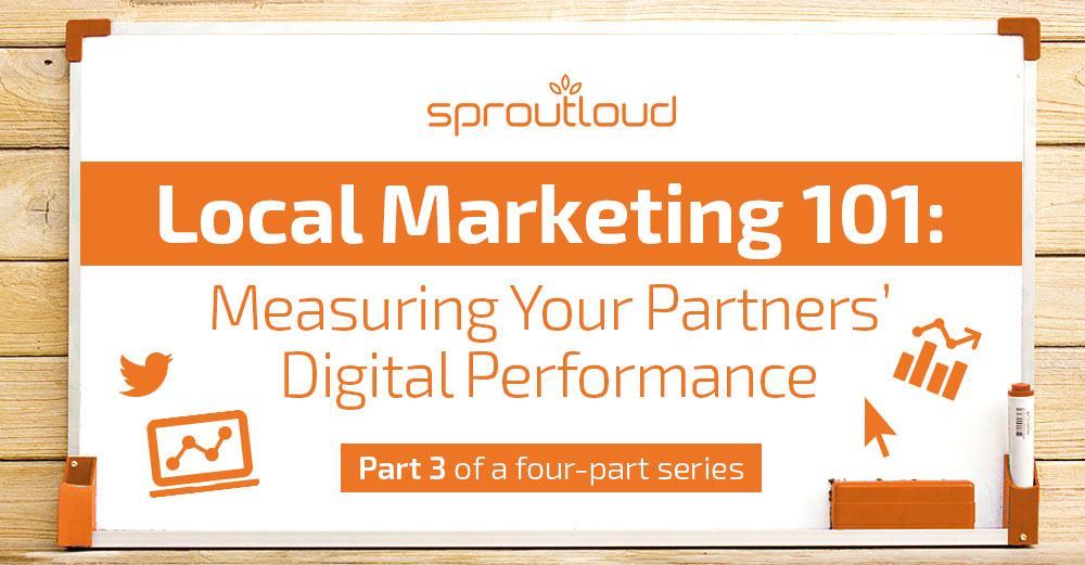 Measure your partners digital performance