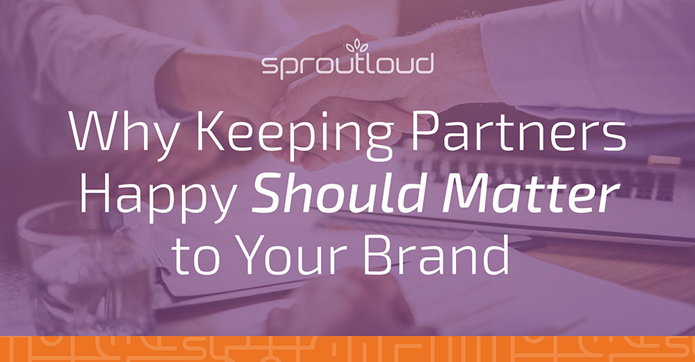 Why Keeping Partners Happy Should Matter to Your Brand