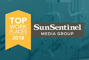 SproutLoud Named One of South Florida's Top Workplaces in 2018