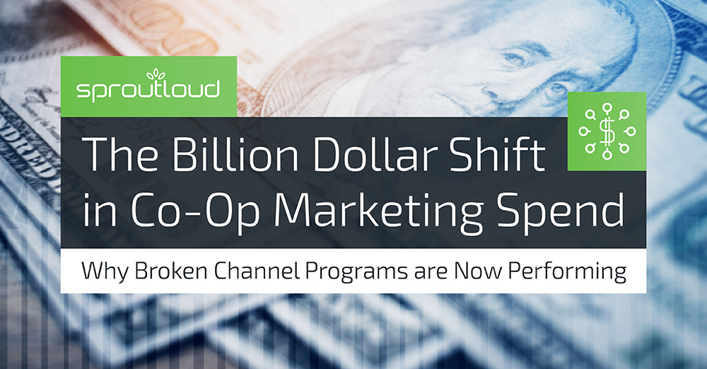 The Billion Dollar Shift in Co-Op Marketing Spend