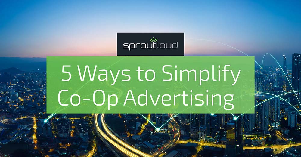 5 Ways to Simplify Co-Op Advertising