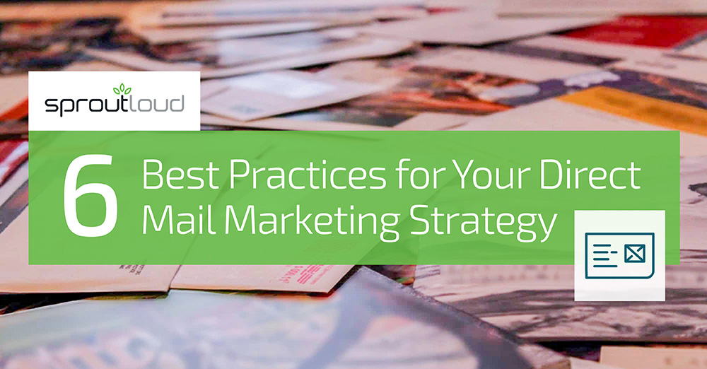 6 Best Practices for Your Direct Mail Marketing Strategy