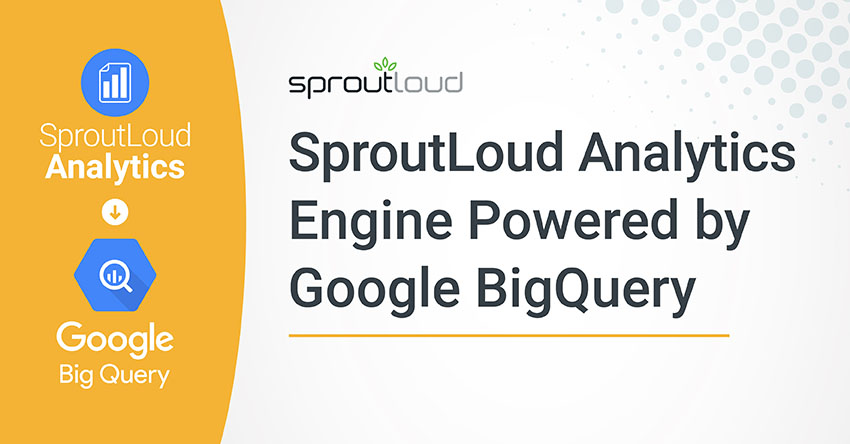 SproutLoud Analytics Engine Powered by Google BigQuery
