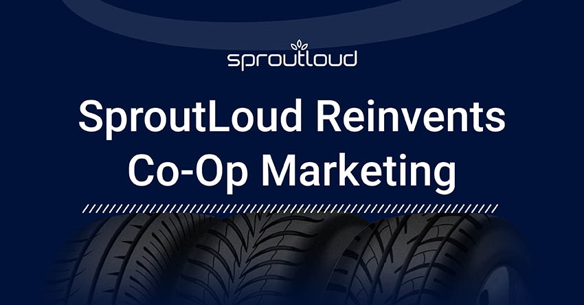 SproutLoud Reinvents Co-Op Marketing
