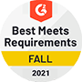 G2 Fall 2021 - Best meets requirements