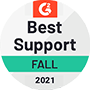 G2 Fall 2021 - Best support