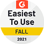 G2 Fall 2021 - Easiest to use