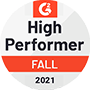 G2 Fall 2021 - High performer