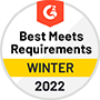 SproutLoud - Best Meets Requirements in Local SEO - 2022 - by software review platform G2