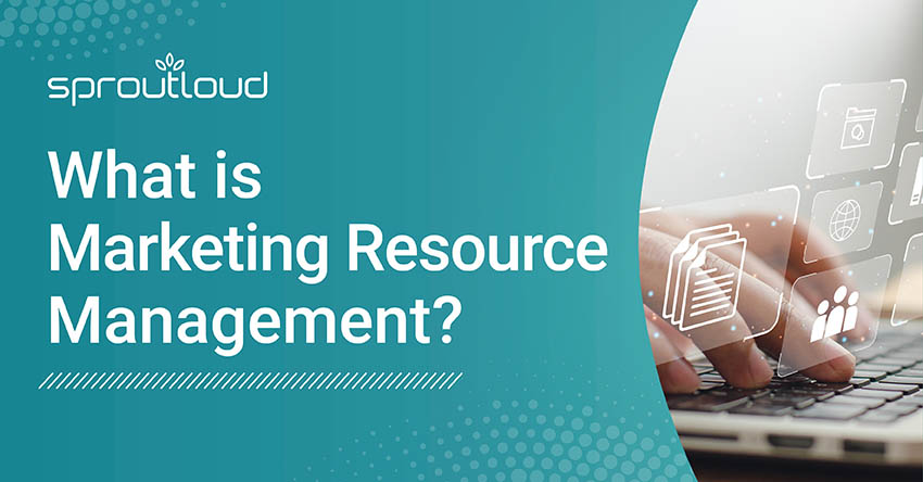What is Marketing Resource Management?