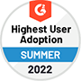 SproutLoud - Highest User Adoption in Through Channel Marketing - G2 Summer 2022 Report