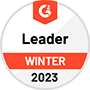 Leader in Marketing Resource Management - G2 Winter 2023 Report